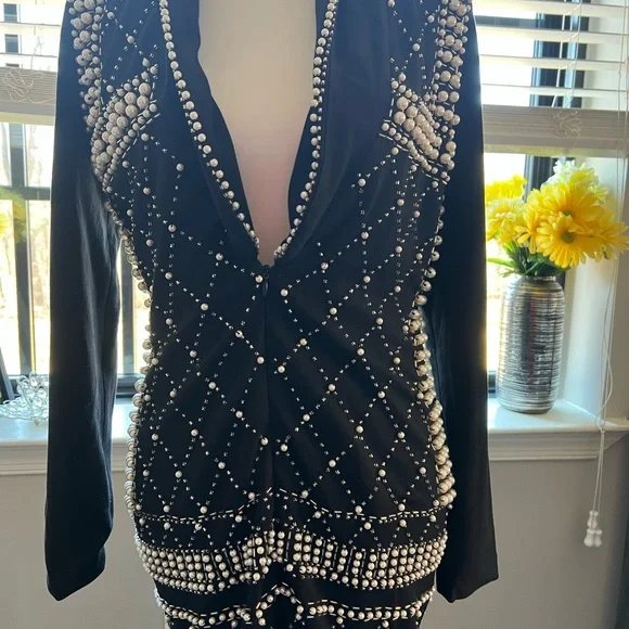 Womens Sexy Pearl dress. - Picture 3 of 10